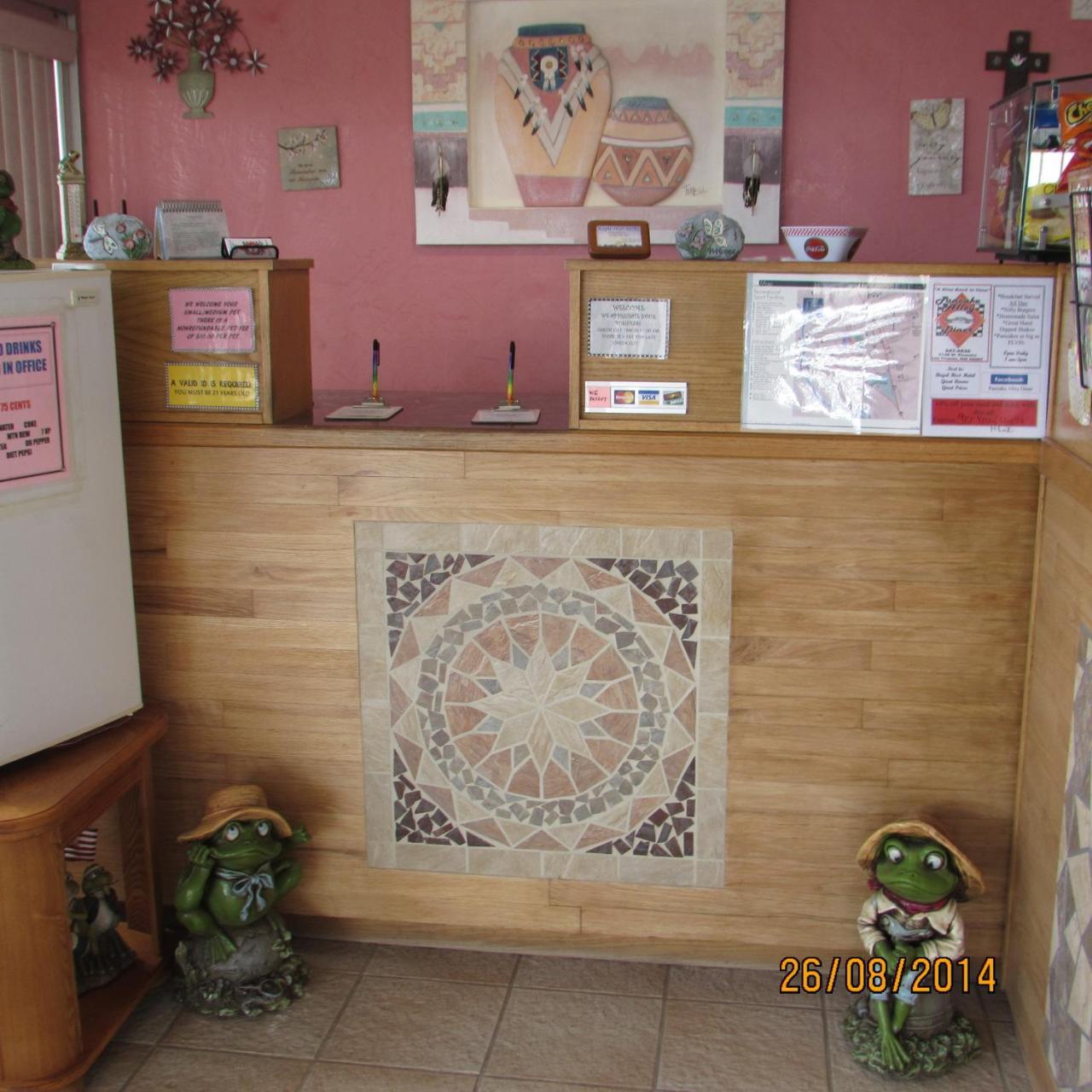 Royal Host Motel Las Cruces Zimmer foto